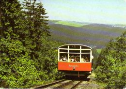 Oberweißbach Lichtenhain - Bergbahn Steilstrecke - Oberweissbach