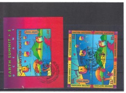 BIN956 UNO NEW YORK  1997  MICHL NR. 736/39 Und BLOCK 14 Used / Gestempelt SIEHE ABBILDUNG - Used Stamps