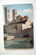 MOLFETTA    PUGLIA BARI NON  VIAGGIATA TRACCE DI INCOLLAGGIO SUL RETRO - Molfetta