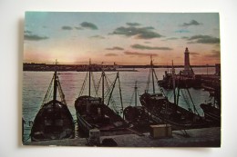 MOLFETTA    PUGLIA BARI NON  VIAGGIATA TRACCE DI INCOLLAGGIO SUL RETRO - Molfetta