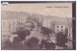 LAUSANNE - BOULEVARD DE GRANCY - TB - Grancy