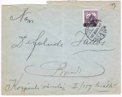 Hungria, 1931, Letter - Briefe U. Dokumente