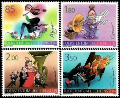 Liechtenstein - 2007 - Musical Terms - Mint Stamp Set - Neufs