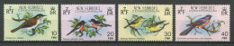 Nlle HEBRIDES 1979  N° 579/582 **  Neufs = MNH Superbes Cote 8 € Oiseaux Birds Faune Fauna Animaux - Ungebraucht