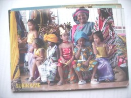 Suriname 30 Jaar Onafhankelijkheid Woman With Children - Surinam