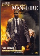 D-V-D    " MAN ON FIRE  " DENZEL WASHINTON - Action & Abenteuer