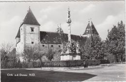 AK - NÖ - Bez. Gänserndorf - Orth An Der Donau - Strassenansicht - Gänserndorf