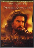 D-V-D    " LE DERNIER SAMOURAI    " EDITION COLLECTOR  2 DVD  TOM CRUISE - Action, Aventure