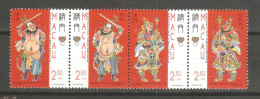 Serie Nº 865/8  Macau - Unused Stamps