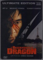 D-V-D  BOITE METAL   " LE BAISER MORTEL DU DRAGON     " ULTIMATE EDITION  2 DVD  JET LI - Action, Aventure