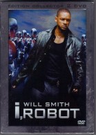 D-V-D    " I-ROBOT    "   EDITION  COLLECTOR  2 DVD  WILL SMITH - Fantascienza E Fanstasy