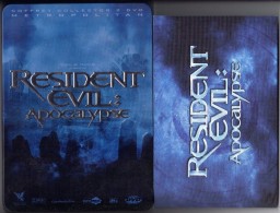 D-V-D BOITIER METAL   " RESIDENT EVIL-APOCALYPSE   "  EDITION  COLLECTOR  2 DVD  AVEC LIVRET - Ciencia Ficción Y Fantasía