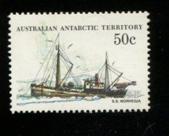 395121397 AUSTRALIAN ANTARCTIC TERRITORY 1981  POSTFRIS MINT YVERT 52 - Nuevos