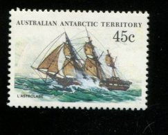 395121437 AUSTRALIAN ANTARCTIC TERRITORY 1981  POSTFRIS MINT YVERT 51 - Nuevos