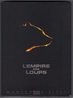 D-V-D   " L'EMPIRE DES LOUPS   "  EDITION   3 DVD  JEAN RENO - Policiers