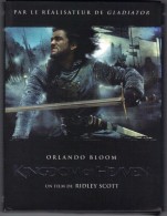 D-V-D   " KINGDOM OF HEAVEN   "  EDITION   2 DVD  AVEC LIVRET - Action, Aventure