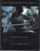 D-V-D   " KINGDOM OF HEAVEN   "  EDITION   2 DVD  AVEC LIVRET - Acción, Aventura