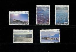 AUSTRALIAN ANTARCTIC TERRITORY 1985  POSTFRIS MINT YVERT 68 69 70 71 72 - Ungebraucht