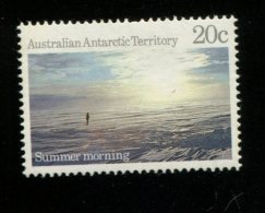 AUSTRALIAN ANTARCTIC TERRITORY 1987  POSTFRIS MINT YVERT 76 - Unused Stamps
