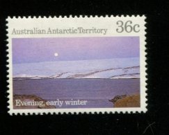 AUSTRALIAN ANTARCTIC TERRITORY 1987  POSTFRIS MINT YVERT 77 - Nuevos