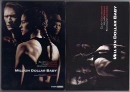 D-V-D BOITIER METAL  " MILLION DOLLAR BABY   "  EDITION   2 DVD  AVEC UN LIVRET - Action & Abenteuer