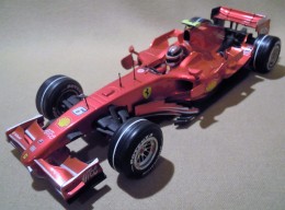 FERRARI F2007 - Hot Wheels