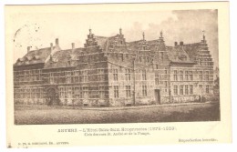 ANVERS     ---  L'Hôtel Salm-Salm Hoogstraeten (1578-1889) - Coin Des Rues St.André Et De La Pompe - Zwijndrecht