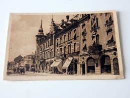 Carte Postale Ancienne : St. LUDWIG: Une Rue , Animé, Attelage - Saint Louis