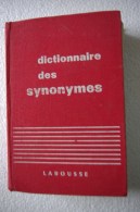 Dictionnaire Des Synonymes. Larousse - Dictionaries