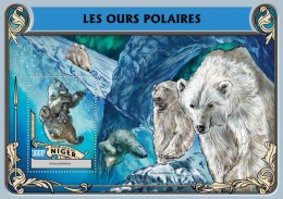 Niger 2016, Animals, Polar Bears, BF - Faune Arctique