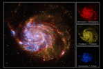 K - YA - 31  @   Hubble X-ray   International Year Of Astronomy     ( Postal Stationery , Articles Postaux ) - Astronomie