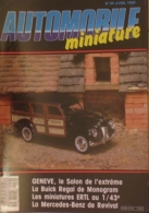 AUTOMOBILE MINIATURE - N.59 - AVRIL 1989 - ERTL - Frankrijk