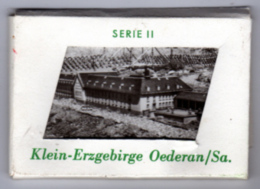 Oederan - S/w 10 Kleinbildkarten Serie 2 - Oederan