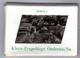 Oederan - S/w 10 Kleinbildkarten Serie 1 - Oederan