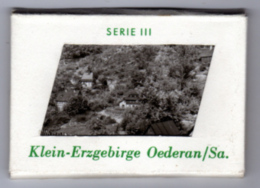 Oederan - S/w 10 Kleinbildkarten Serie 3 - Oederan