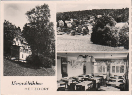 Oederan Hetzdorf - S/w Bergschlößchen - Oederan