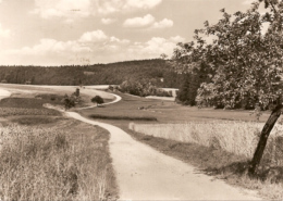 Oederan Hetzdorf - S/w Im Triebischtal - Oederan