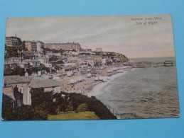 Ventnor From West - Anno 1920 ( Zie Foto Voor Details ) !! - Ventnor