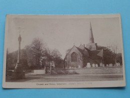 Church And Cross STRETHAM ( Swan's Series ) Anno 1919 ( Zie Foto Voor Details ) !! - Altri & Non Classificati