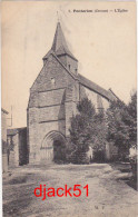 23 - Pontarion (Creuse) - L'Eglise - Pontarion