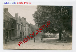 GELUWE-CARTE PHOTO Allemande-Guerre 14-18-1 WK-BELGIQUE-BELGIEN-Flandern- - Wervik