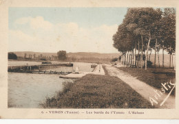 89 // VERON   Les Bords De L'yonne, L'écluse - Veron