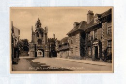 CPA Angleterre Warwickshire  East Gate And Landor House Warwick  TBE - Other & Unclassified