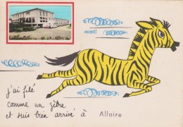 D 56 - ALLAIRE - Maison De Retraite - Carte Fantaisie - Allaire