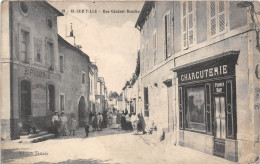 21-IS-SUR-TILLE- RUE GENERAL BOUCHU - Is Sur Tille