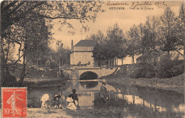 21-AUXONNE- PORT DE LA SCIERIE - Auxonne