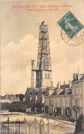 21-MEURSAULT- EGLISE MONUMENT HISTORIQUE , CLOCHER EN REPARATION 1er AOUT 1907 - Meursault