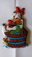 Figurina MIO LOCATELLI Plasteco Serie LA FATTORIA DI NONNA PAPERA - N. 9 - Topolino Paperino Disney - Disney