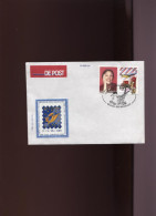 Belgie 2001 Nr 3000 Belgica 2001 W/ Special Postmark Andre Buzin Birds Visdief 3011 13/6/2001 - Cartoline Commemorative - Emissioni Congiunte [HK]