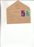 Gilbert Ellice Funafuti To Wallis - 1967 - First Flight 1er Vol Erstflug - Air Mail - Storia Postale